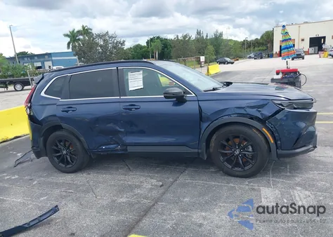 2024 Honda Cr-V Hybrid Sport z USA, uszkodzony, nr VIN 7FARS6H58RE014140